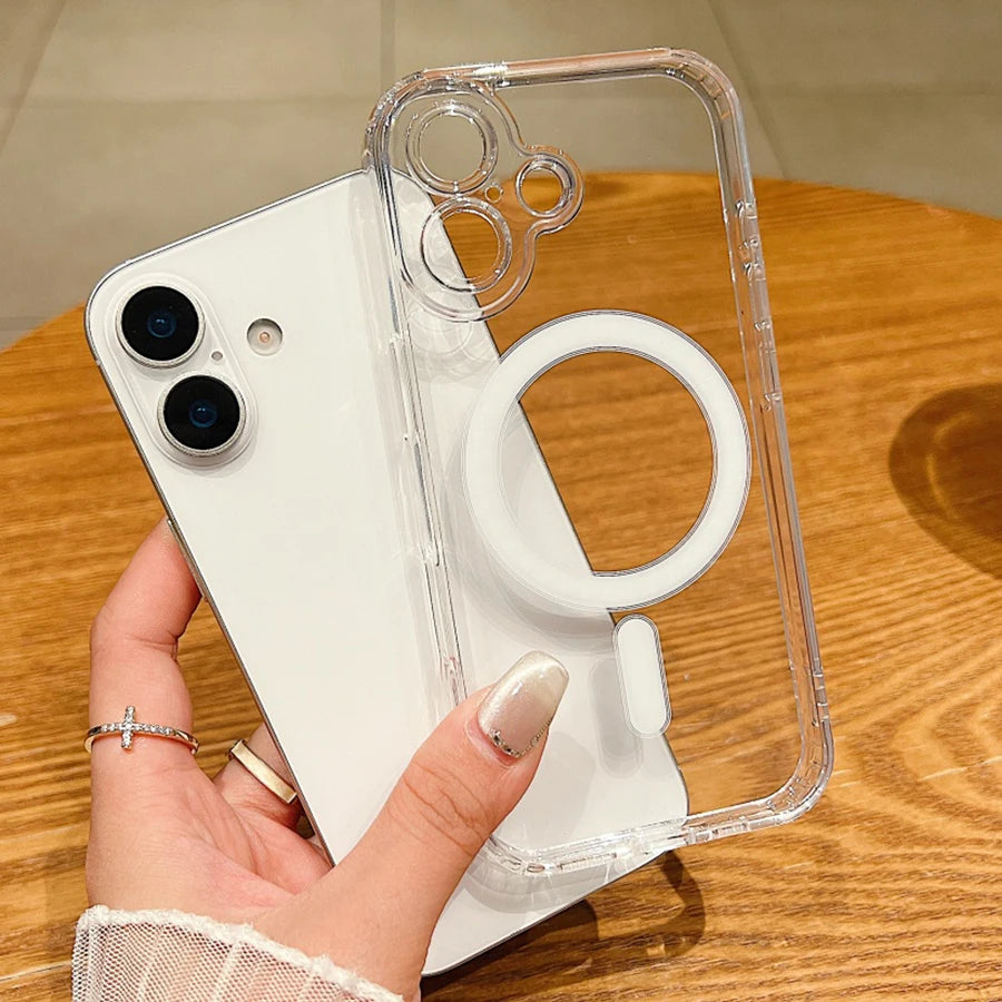 Clear MagSafe iPhone Case – Ultra Thin Transparent Cover