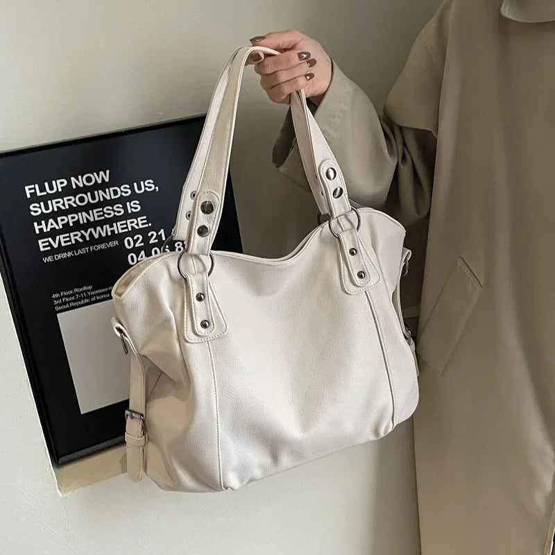 Soft Interior Compartment Shoulder Bags