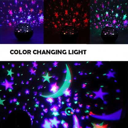 Galaxy Star Projector Night Light