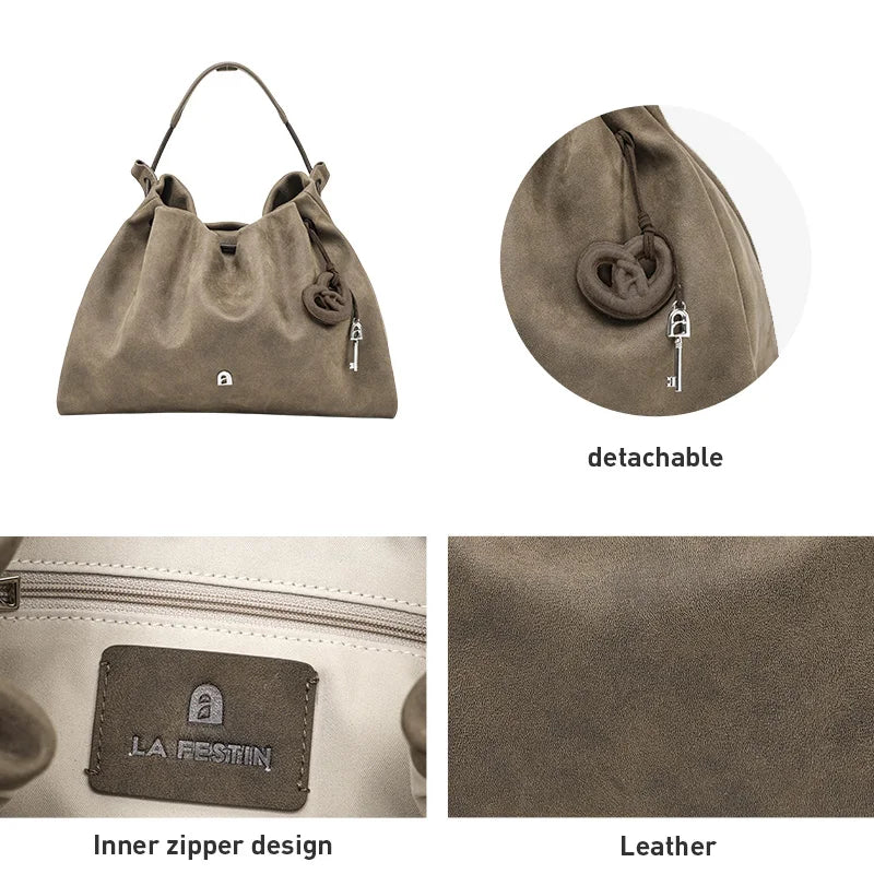 Original Brand Women's Bag New Fashion Leather Shoulder Bag
