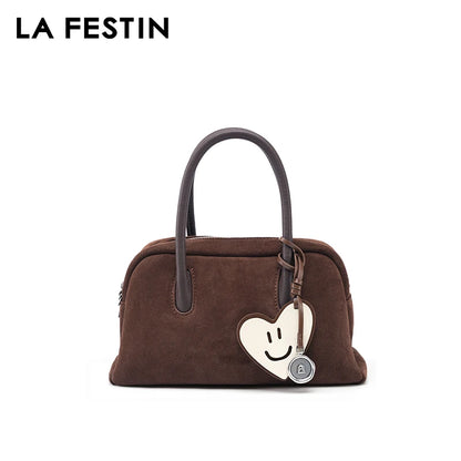 New Suede Bag Commuter Women's Bag