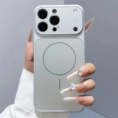 MagSafe Frosted Glass iPhone Case – iPhone 17 / 16 / 15 / 14 / 13 / 12 / 11 Series
