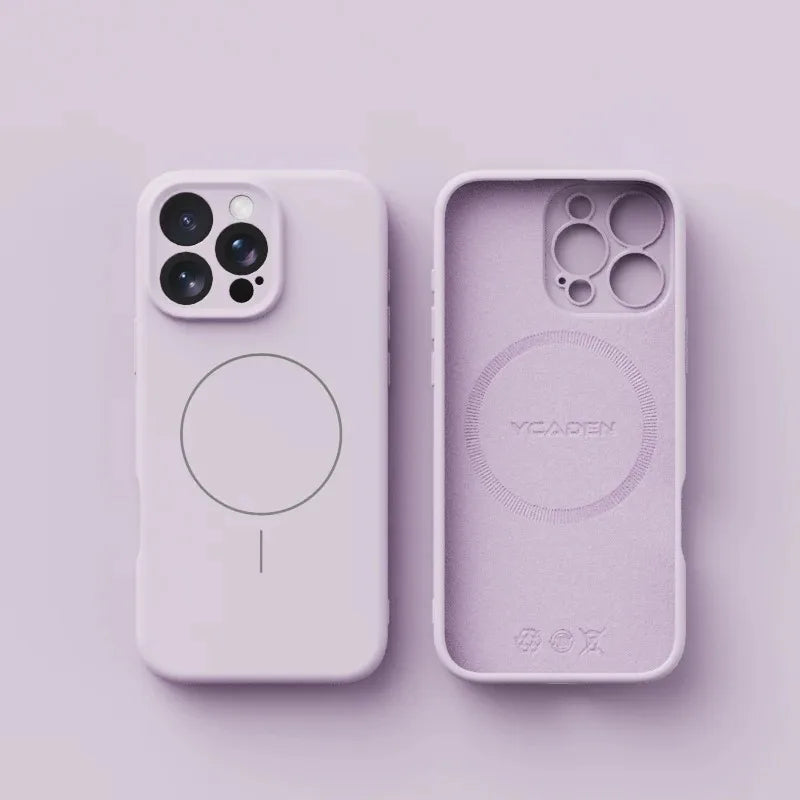 MagSafe Silicone iPhone Case for iPhone 13–17 Series