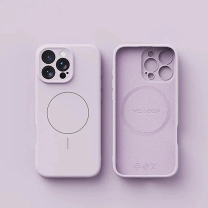 MagSafe Silicone iPhone Case for iPhone 13–17 Series