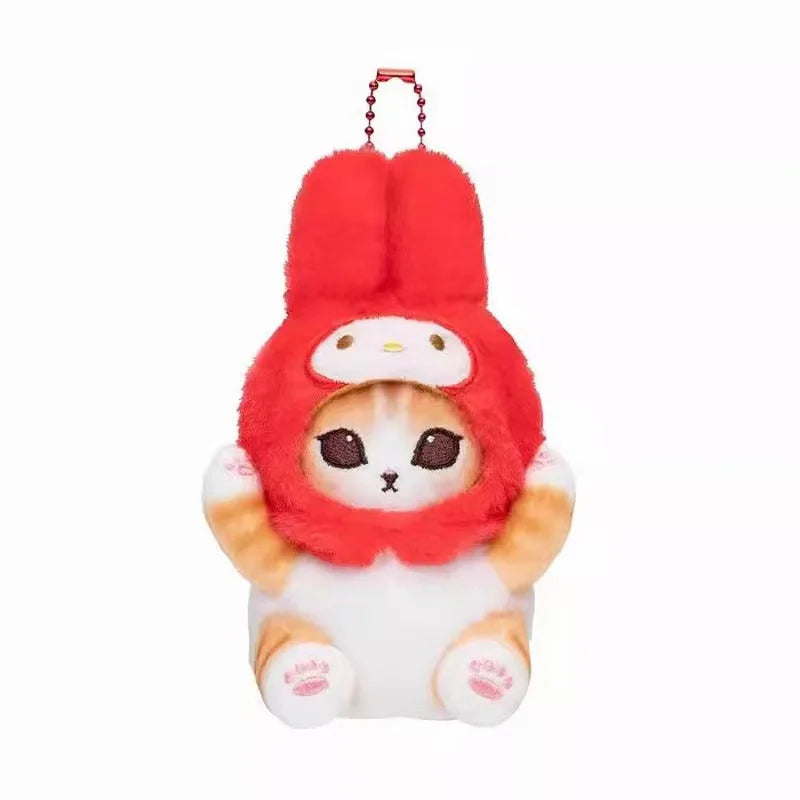 Mofusand Sanrio Plush Keychain Pendant