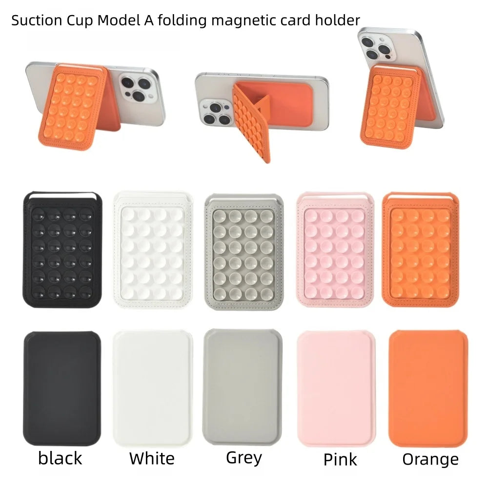 Silicone Suction Cup Phone Grip Pad – 24-Cup Anti-Slip Mount for iPhone