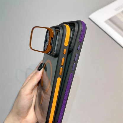 MagSafe Magnetic Kickstand Case for iPhone 11–17 Pro Max Air