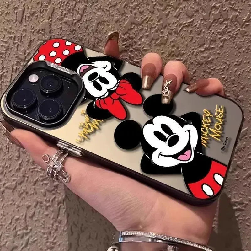 Mickey & Minnie Mouse iPhone Case for iPhone 11 12 13 14 15 16 17 Pro Max Air