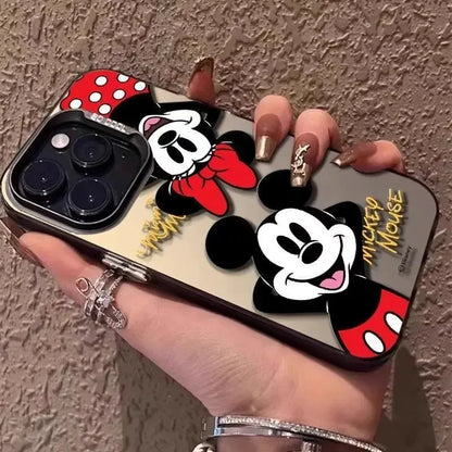 Mickey & Minnie Mouse iPhone Case for iPhone 11 12 13 14 15 16 17 Pro Max Air