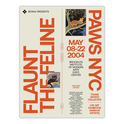 Bauhaus Exhibition Poster - Modernist Chair Wall Art Print