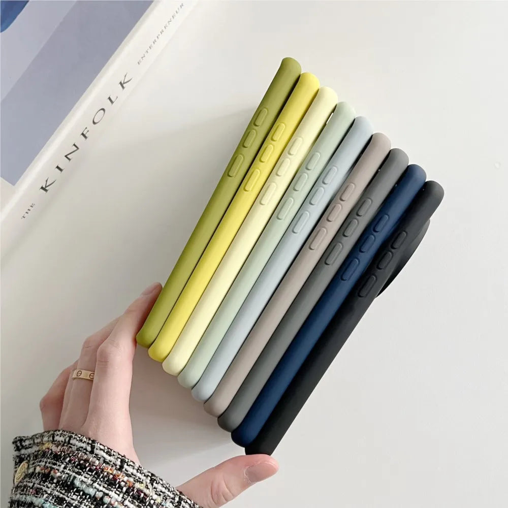 Magnetic Liquid Silicone Case for OnePlus – MagSafe Wireless Charging