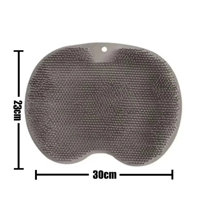 Silicone Foot Scrubber Shower Massage Mat