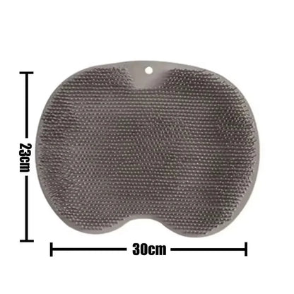 Silicone Foot Scrubber Shower Massage Mat