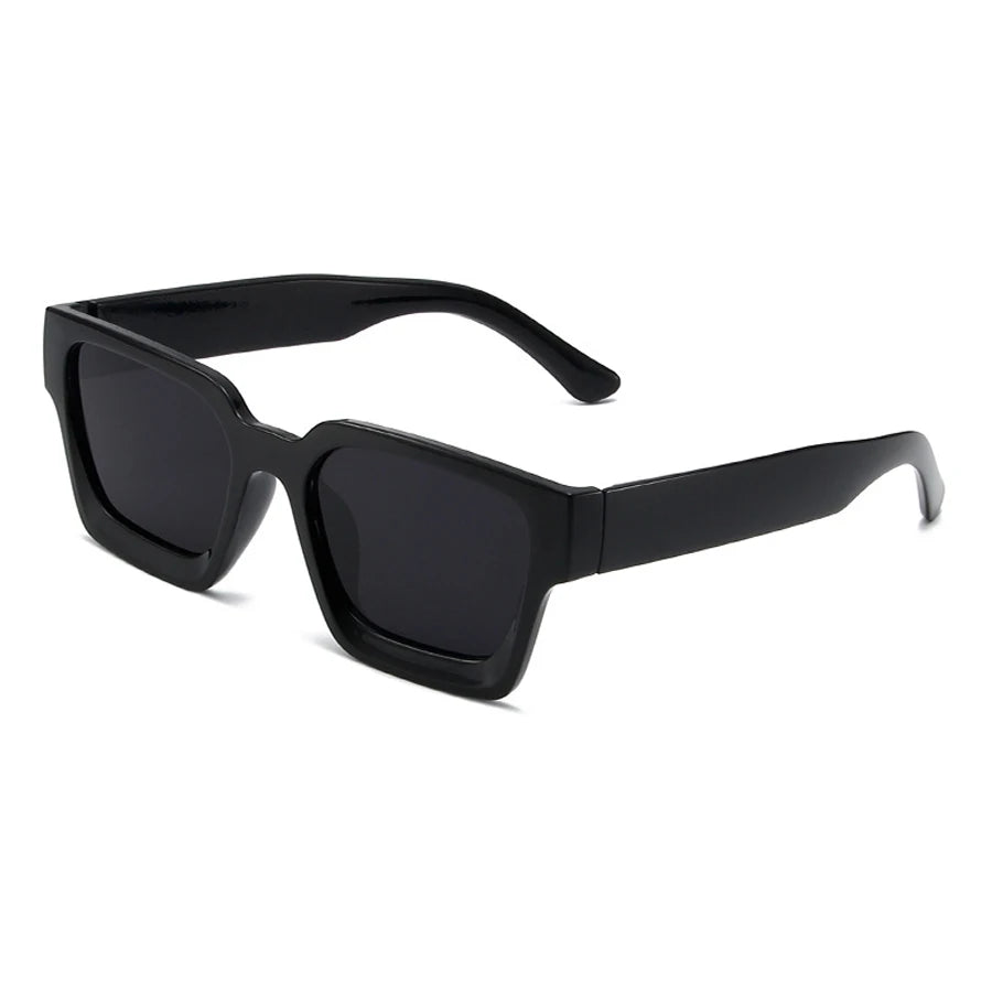 Retro Square Sunglasses – Unisex Vintage Style UV400