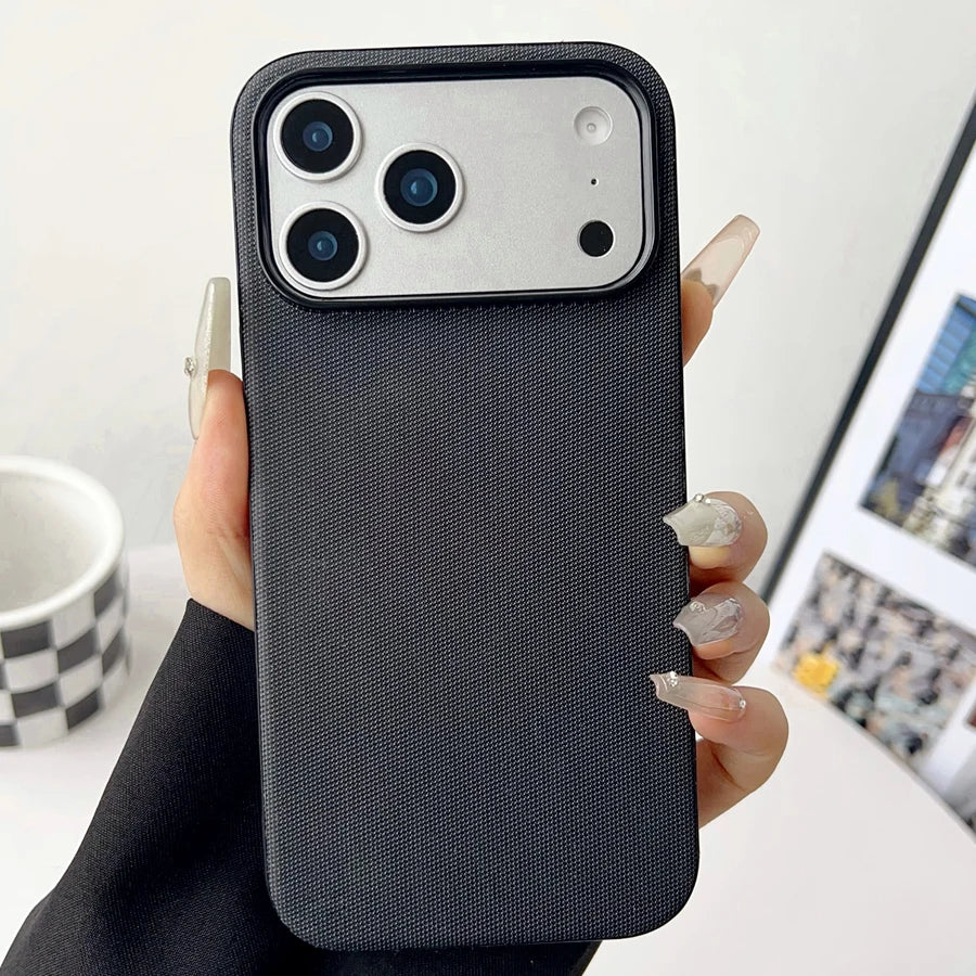 MagSafe Woven Fabric iPhone Case – iPhone 13 to 17 Series