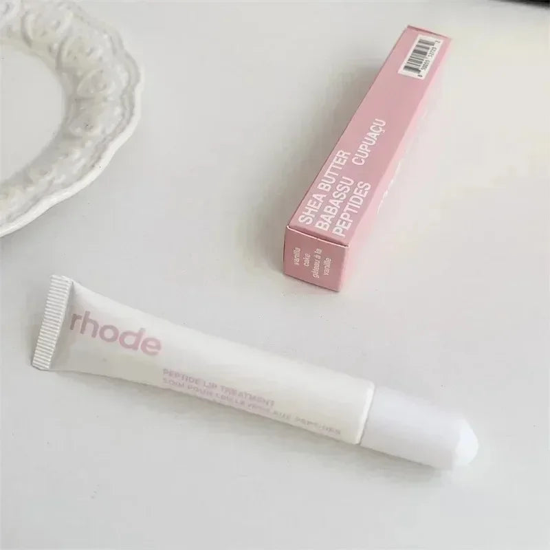 Rhode Magnetic Snap-On Lip Gloss Holder Phone Case for iPhone 17 16 15 Pro Max
