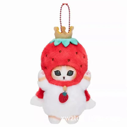 Mofusand Sanrio Plush Keychain Pendant