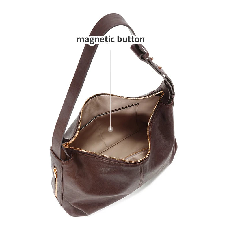 Original Brand Handbag Women 2026 New Leather Bag