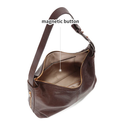Original Brand Handbag Women 2026 New Leather Bag