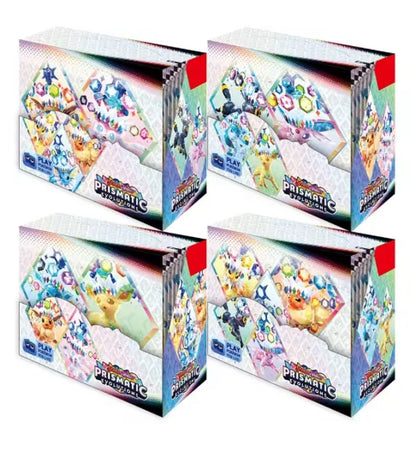 Pokemon TCG 360-Card English Bundle Box – Destined Rivals, Prismatic Evolutions & More