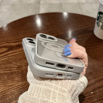 MagSafe Clear iPhone Case – Magnetic Wireless Charging