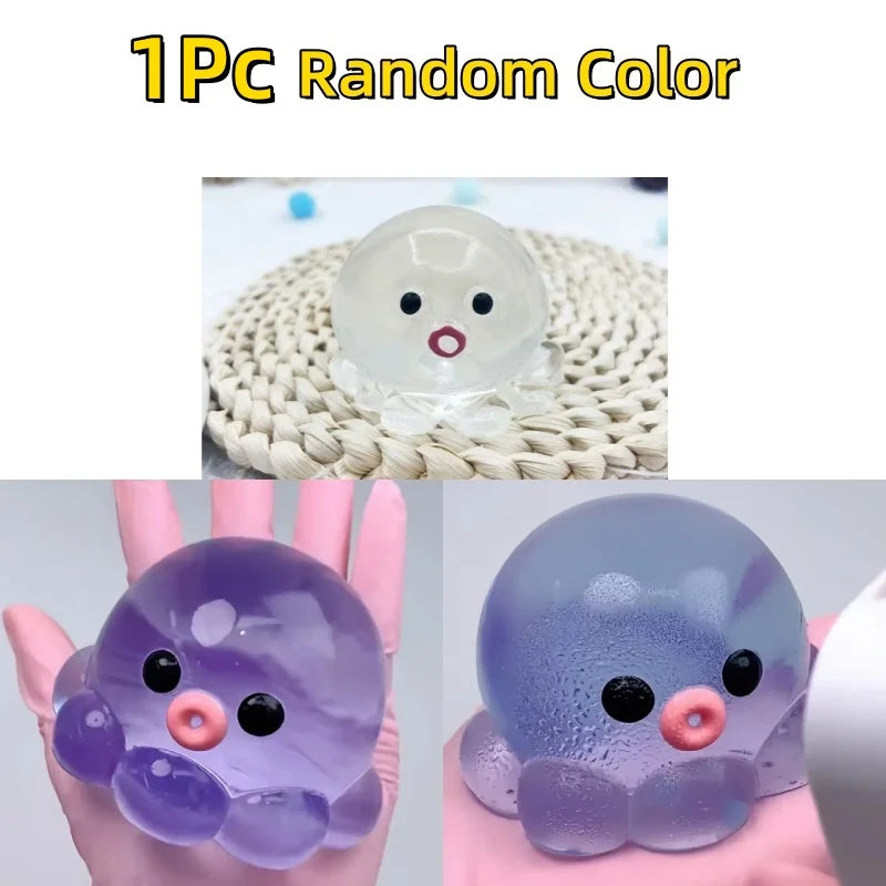 Bubble Octopus Squeeze Toy Sensory Stress Relief