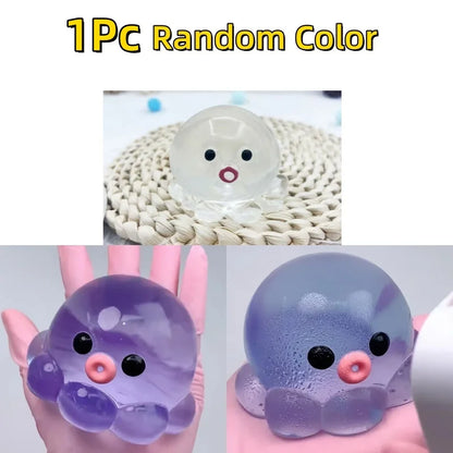 Bubble Octopus Squeeze Toy Sensory Stress Relief