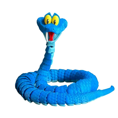Gary Snake Articulated 3D Printed Toy