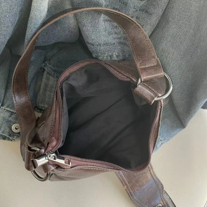 Spring Hot Selling Maillard Style Retro Style Small Bag