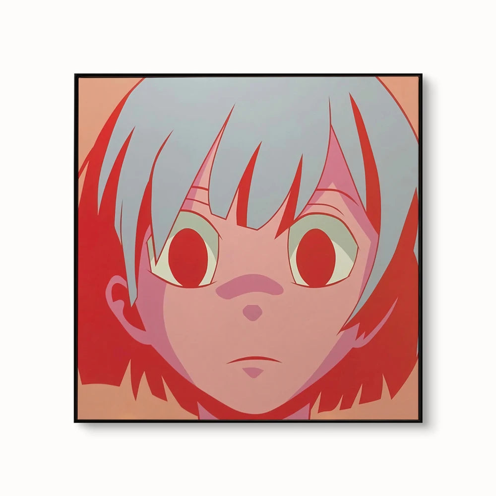 Anime Pop Art Canvas Poster | Japanese Korean Style Wall Art for Kids & Teens