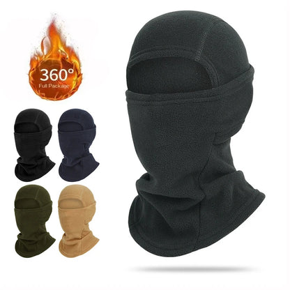 Fleece Balaclava Full Face Mask Winter Thermal Hood
