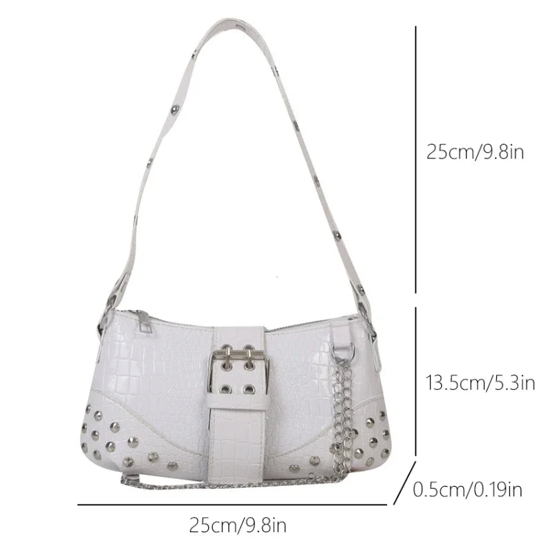 Women Fashion Shoulder Bag Gothic Ladies Bag