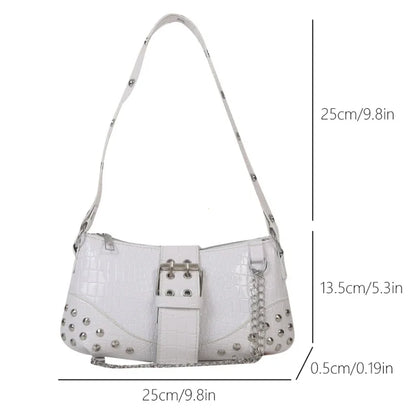Women Fashion Shoulder Bag Gothic Ladies Bag