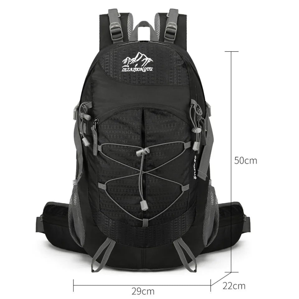 40L Hiking Backpack – Men & Women Outdoor Travel Camping Pack