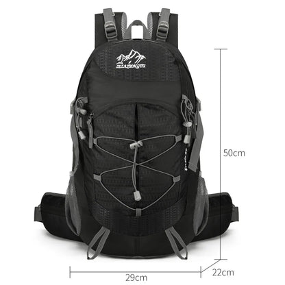 40L Hiking Backpack – Men & Women Outdoor Travel Camping Pack