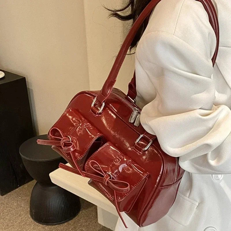 Vintage Women Business Shoulder Bags