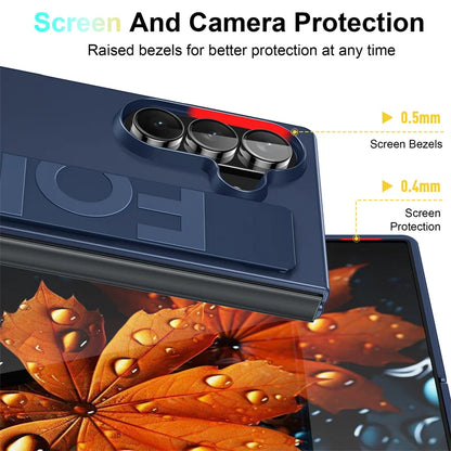 Samsung Galaxy Z Fold Wristband Case – Shockproof Silicone with Wrist Strap