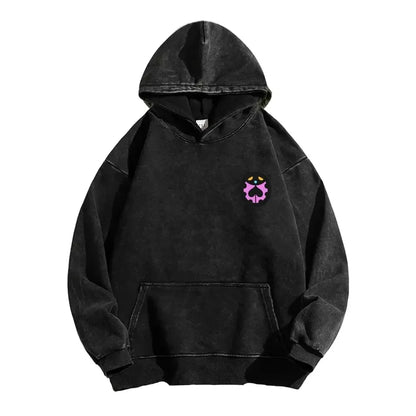 JoJo's Bizarre Adventure Zip-Up Hoodie Anime Graphic Streetwear Unisex