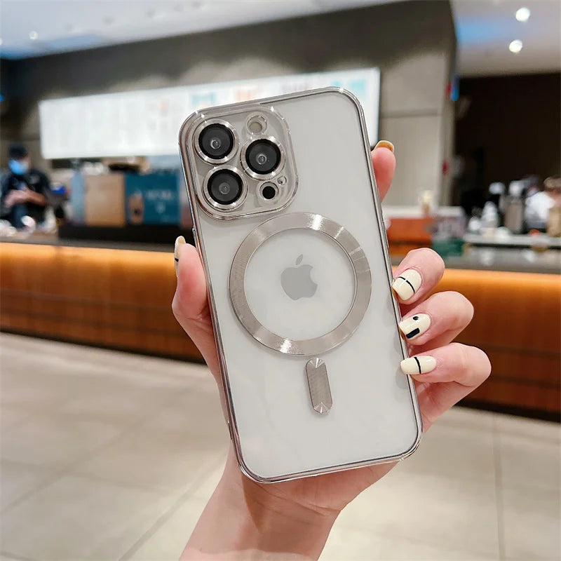 MagSafe Magnetic Wireless Charging iPhone Case – Multi-Model