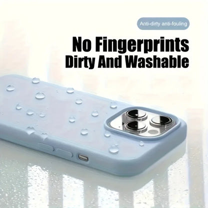 Liquid Silicone iPhone 17 Case – Shockproof Soft Cover for iPhone 17 / Pro / Pro Max / Air