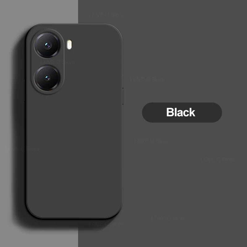 Poco X7 / X7 Pro Case – Liquid Silicone Shockproof Cover