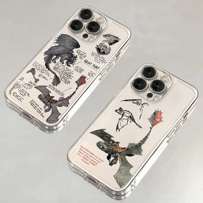 Toothless Night Fury Dragon Phone Case for Xiaomi & Poco