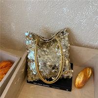 Gold Sequin