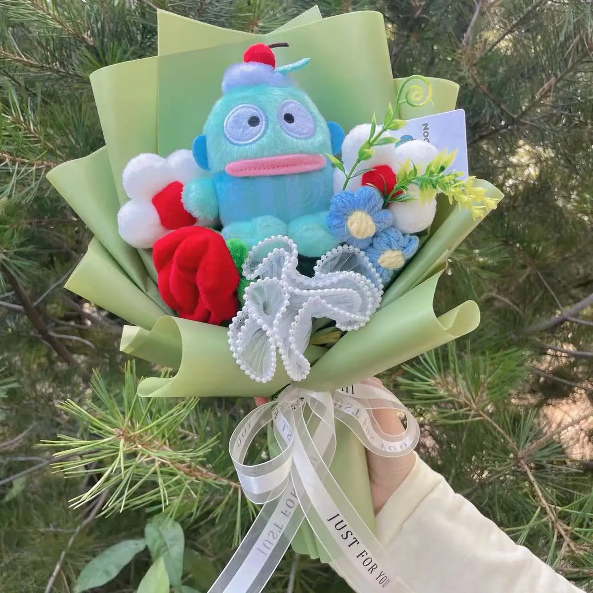 Sanrio Plush Flower Bouquet Gift