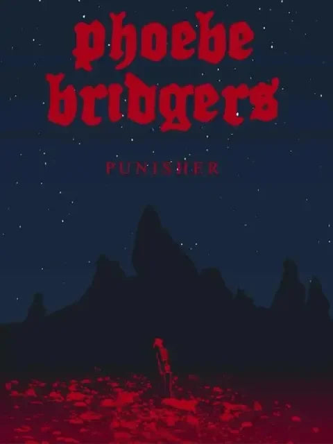 Phoebe Bridgers Music Poster – Moon Song Wall Art Print