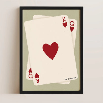 8-Ball Feeling Lucky Minimalist Wall Art Poster