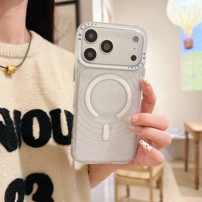Clear Ripple MagSafe Magnetic Phone Case – iPhone 13 to 17 Series