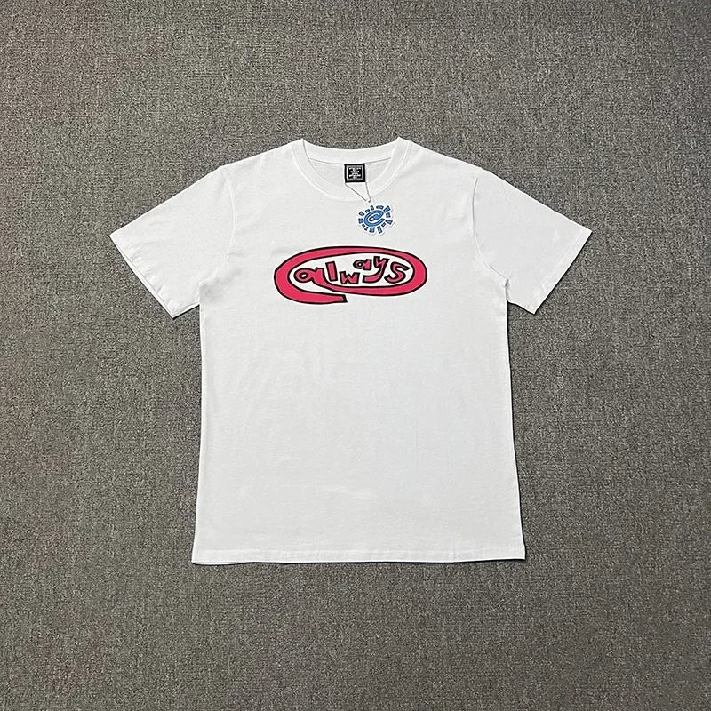 Sun Print Graphic T-Shirt – Casual Cotton Tee for Men & Women
