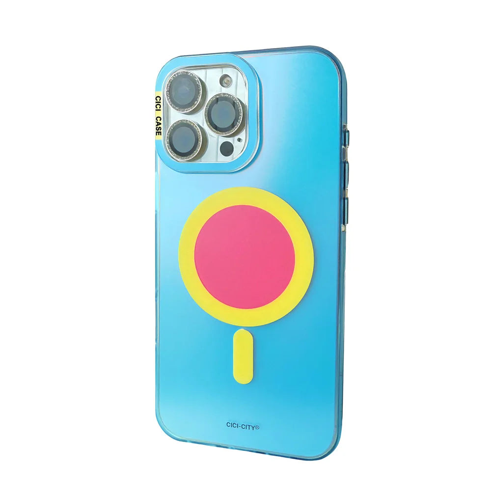 Color-Changing MagSafe iPhone Case – iPhone 15 / 16 / 17 Series