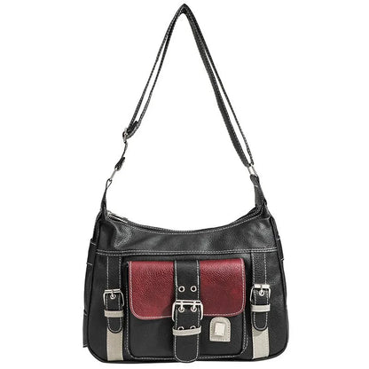 Y2K Vintage Crossbody Bag – Women's PU Leather Shoulder Tote